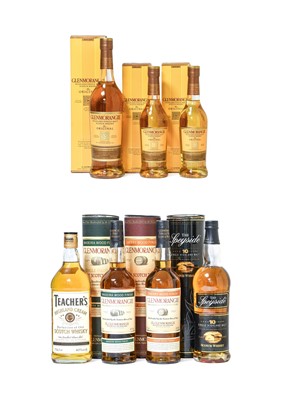 Lot 3146 - Glenmorangie Single Highland Malt Scotch...