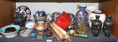 Lot 179 - A Quantity of Oriental and Decorative Items...