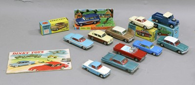 Lot 452 - Corgi And Dinky Assorted Unboxed Models