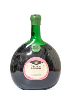 Lot 3058 - Château de Monbel 1959 Armagnac, a rare and...