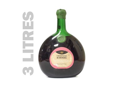 Lot 3086 - Château de Monbel 1959 Armagnac, a rare and...