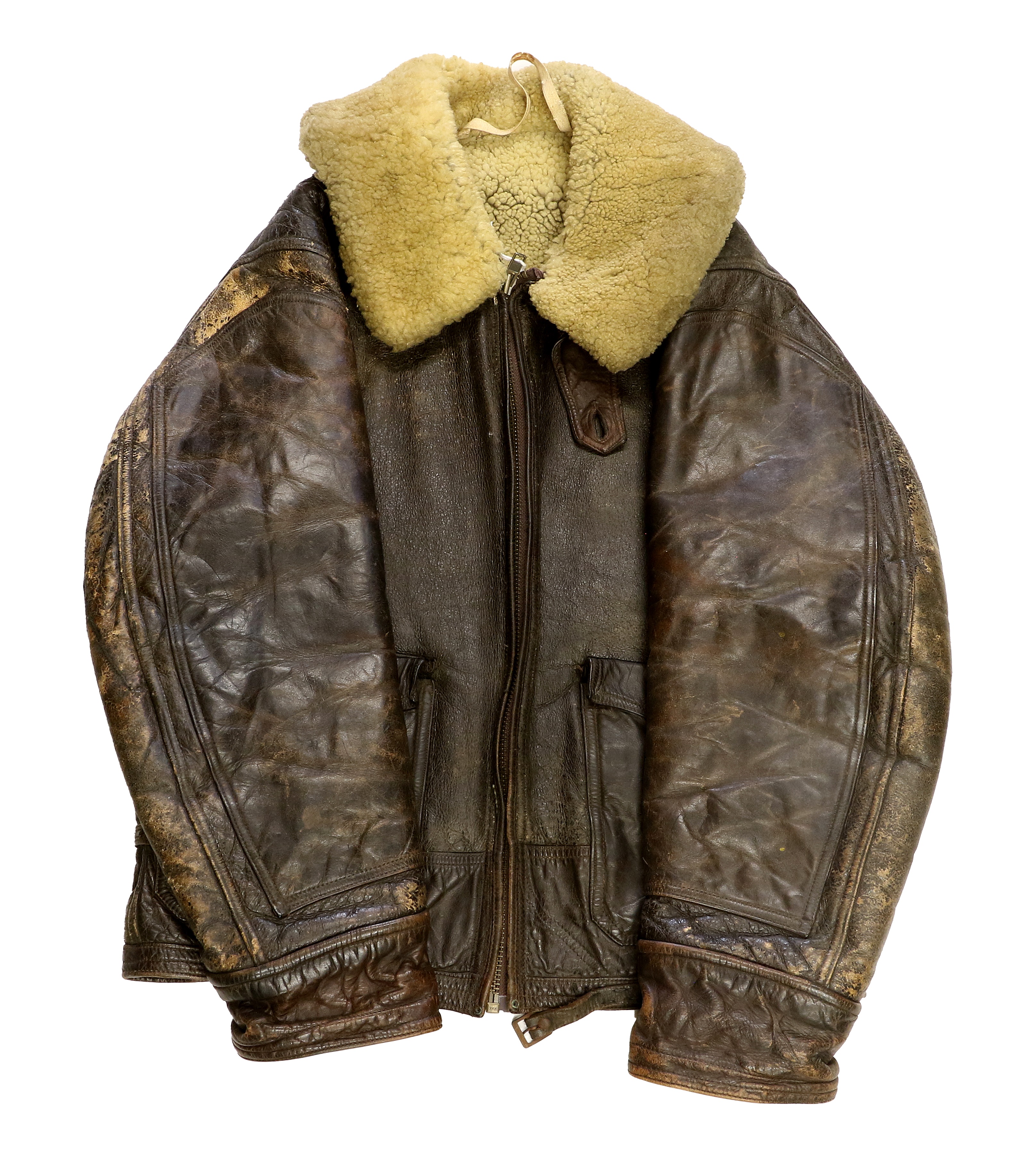 国内で当店のみ REGEN ZONE - Lord of War Flight Jacket regen_zone_ | REGEN ZONE 24fw ”Lord of War“ Washed