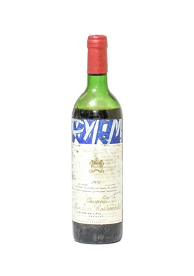 Lot 3064 - Château Mouton Rothschild 1976 Pauillac (one...