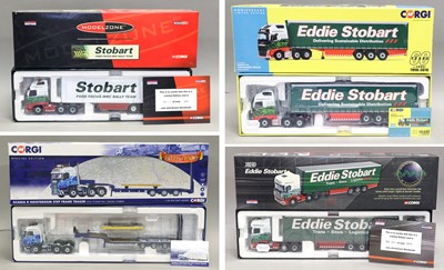 Lot 302 - Corgi Eddie Stobart Commercials