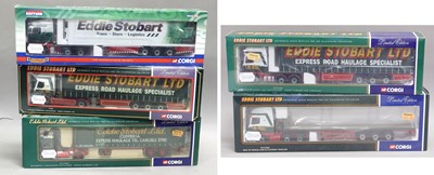 Lot 303 - Corgi Eddie Stobart Commercials