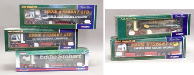 Lot 301 - Corgi Eddie Stobart Commercials