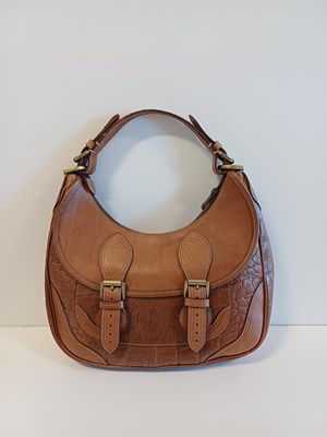 Lot A Mulberry Vintage Jayde Shoulder Bag in Tan...