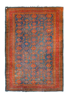 Lot 277 - Ushak Carpet Central West Anatolia The sky...