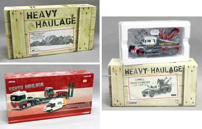 Lot 311 - Corgi Heavy Haulage