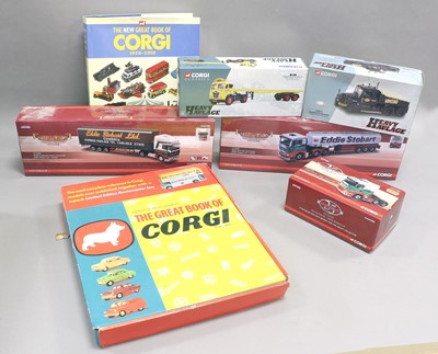 Lot 306 - Corgi Eddie Stobart Hauliers Of Renown