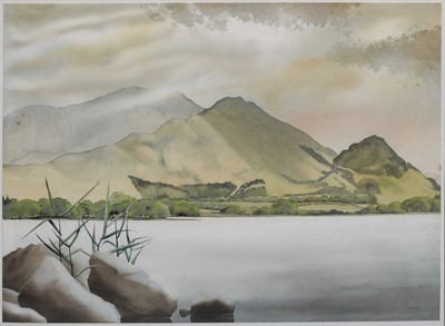 Lot 1073 - John Allison (Contemporary) "Skiddaw, Ullock...