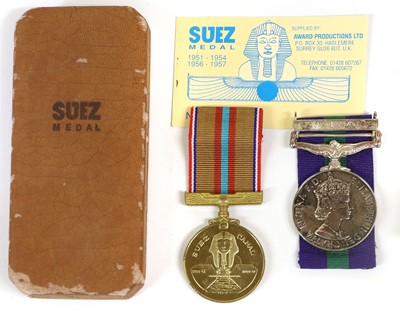 Lot 82 - A General Service Medal 1918-62, with clasp...