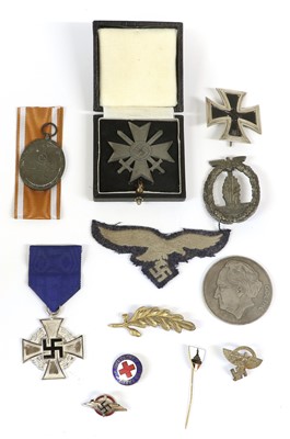 Lot 83 - A Collection of Second World War German...