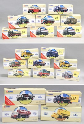 Lot 298 - Corgi Classics Commercials