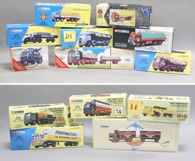 Lot 299 - Corgi Classics Commercials