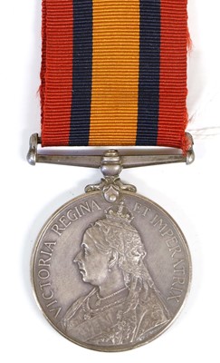 Lot 89 - A Queen's South Africa Medal, 1899, no clasp,...