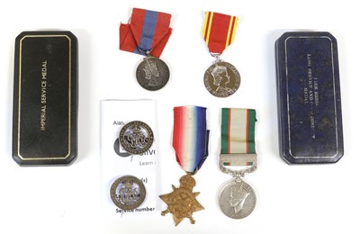Lot 156 - A Queen's South Africa Medal, 1899, no clasp,...