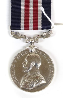 Lot 90 - A First World War Military Medal, awarded to...