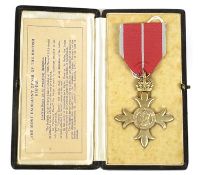 Lot 92 - The Most Excellent Order of the British Empire,...