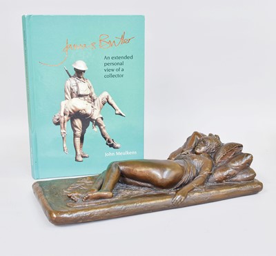 Lot 155 - James Butler (b.1931) "Angela Reclining"...