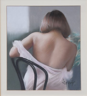 Lot 1095 - Domingo Alvarez Gomez (b.1942) Spanish Study...