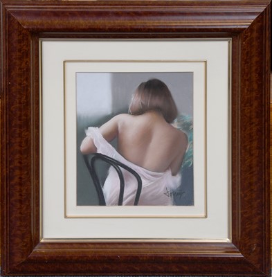 Lot 1095 - Domingo Alvarez Gomez (b.1942) Spanish Study...