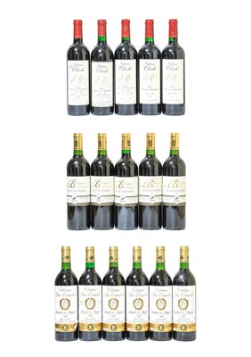 Lot 3056 - Château Bertineau 2015 Lalande De Pomerol...