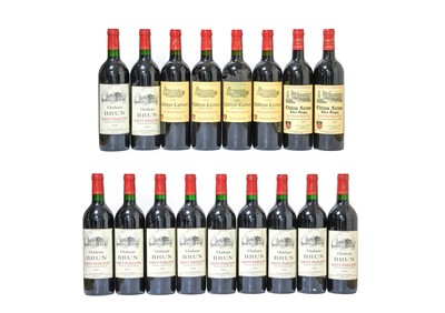 Lot 3057 - Château Carteau Côtes Daugay 2009...