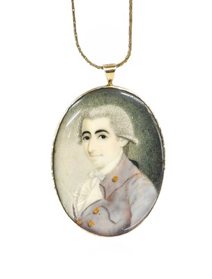 Lot 124 - Circle of Andrew Plimer (1763-1837): Miniature...