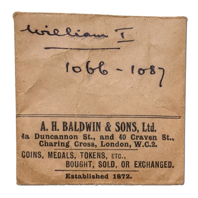 Lot 9 - William I, Penny, PAXS type, 1.39g, London...