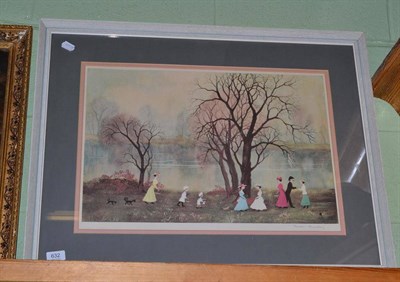 Lot 632 - Signed Helen Bradley print