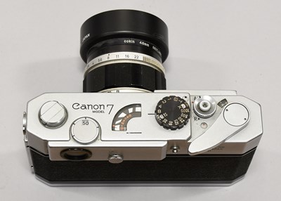 Lot 139 - Canon Model 7 Camera