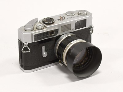 Lot 139 - Canon Model 7 Camera