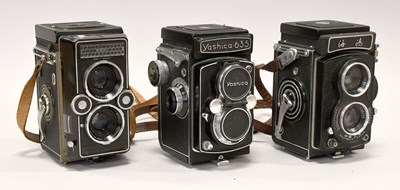 Lot 169 - Rolleimagic TLR Camera