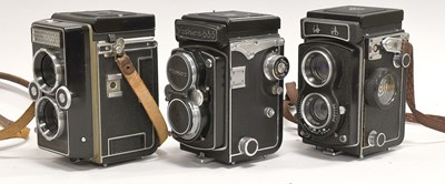 Lot 169 - Rolleimagic TLR Camera