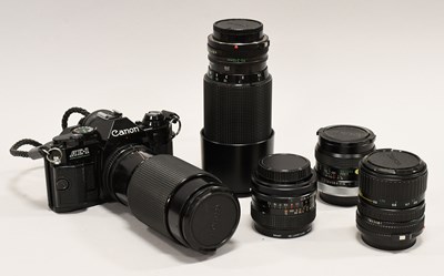 Lot 176 - Various Cameras