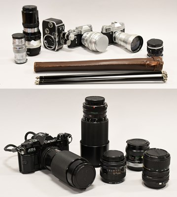 Lot 176 - Various Cameras