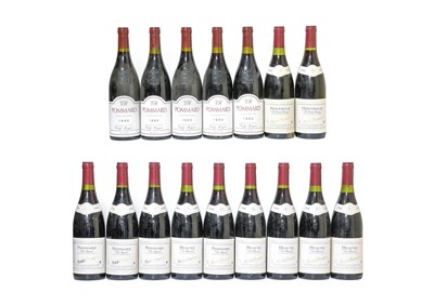 Lot 3073 - Domaine Rodolphe Demougeot 1995 Pommard "Les...