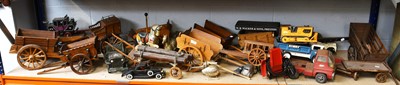 Lot 171 - A Collection of Assorted Toys and Models,...