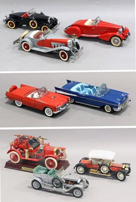 Lot 315 - Franklin/Danbury Mint Various Vehicles