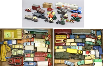 Lot 454 - Dinky, Corgi, Budgie And Others A Collection Of Assorted Unboxed Models