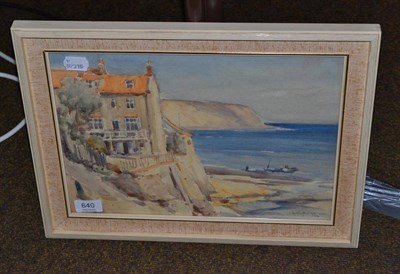 Lot 640 - Owen Bowen watercolour