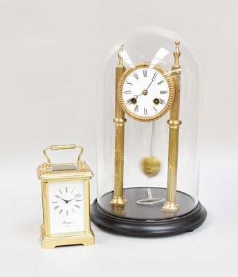 Lot 323 - A French Striking Mantel Clock, circa 1900,...