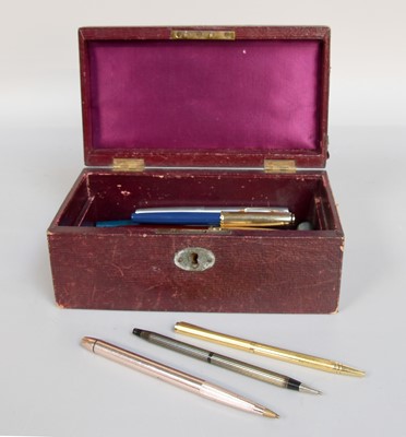 Lot 194 - Various Pens, mostly fountain including:...