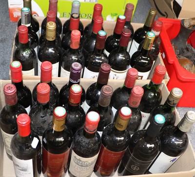 Lot 232 - Mixed Parcel of Wine: 36 bottles of French and...