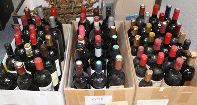 Lot 294 - Mixed Parcel of Wine: Various French Bordeaux...