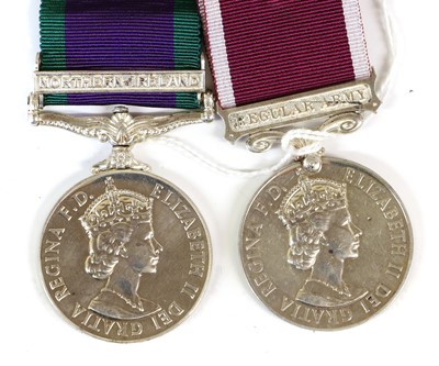 Lot 95 - A General Service Medal, 1962-2007, with clasp...