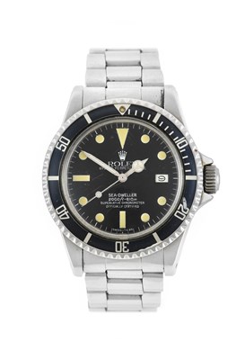 Lot 2193 - Rolex: A Rare Stainless Steel Automatic...