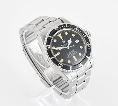 Lot 2193 - Rolex: A Rare Stainless Steel Automatic...
