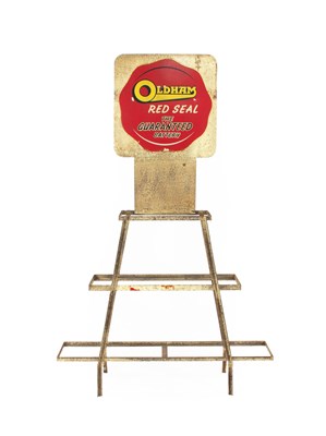 Lot 762 - A Mid Century Forecourt Three-Tier Garage...